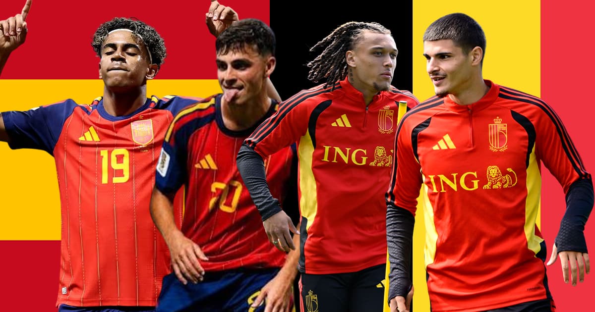 Spain vs Belgium World Cup 2026