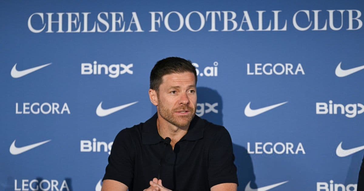 Xabi Alonso Chelsea press conference