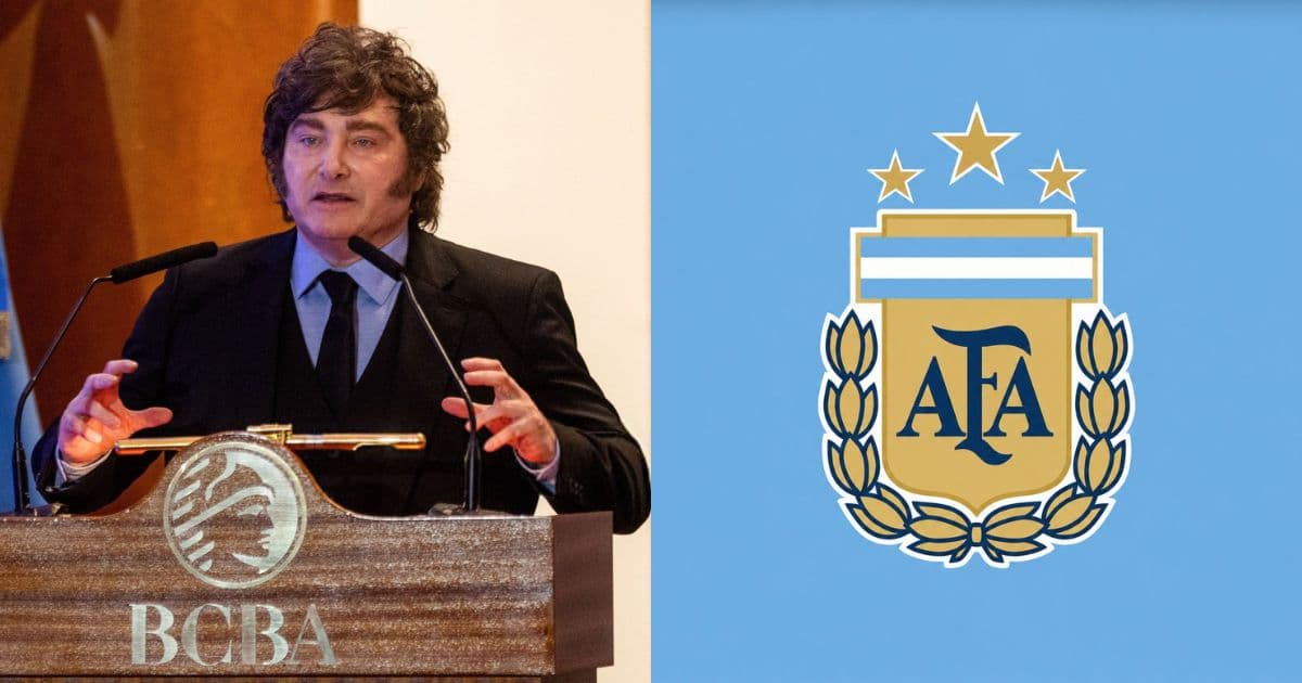 Javier Milei Argentina World Cup