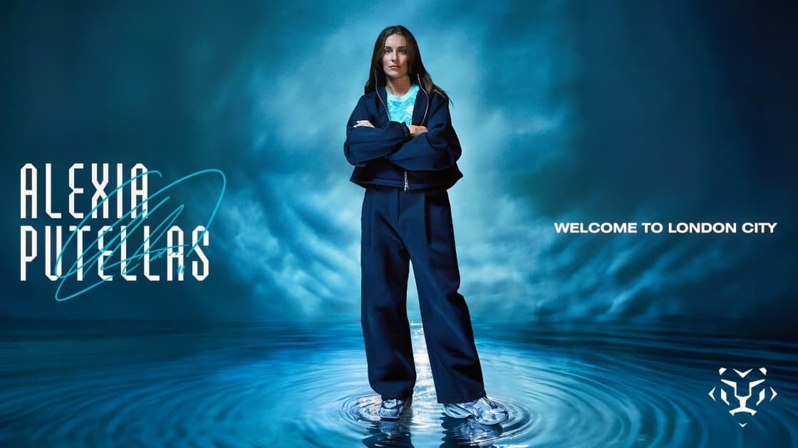 Alexia Putellas London City Lionesses