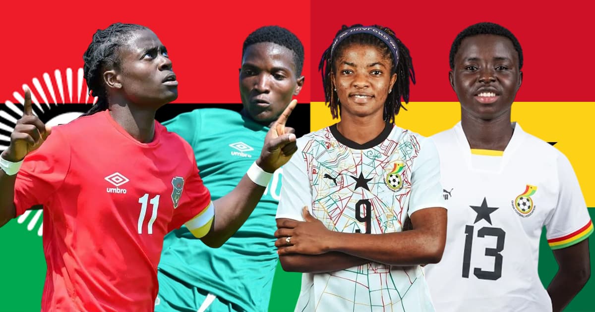 Malawi vs Ghana WAFCON 2026