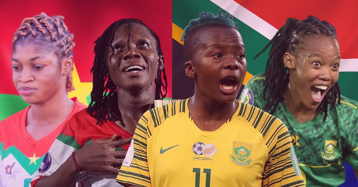 Burkina Faso vs South Africa WAFCON 2026