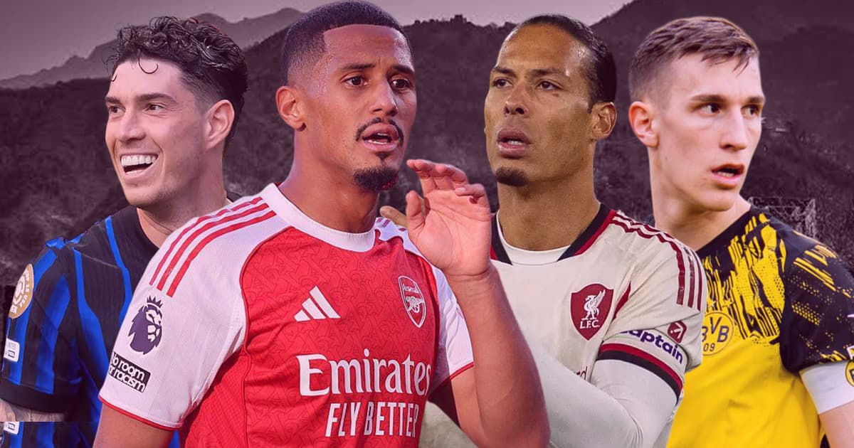 Best centre backs in the world