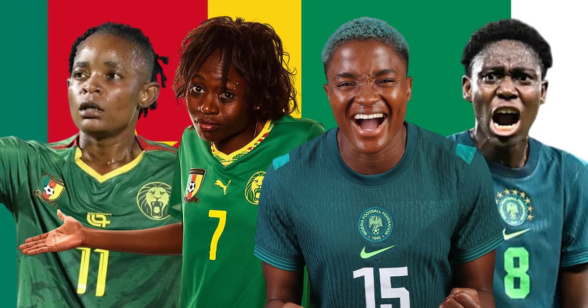 Cameroon vs Nigeria WAFCON 2026