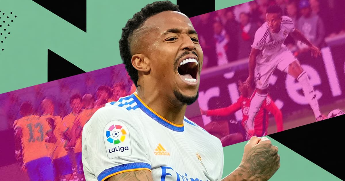 Eder Militao Real Madrid journey