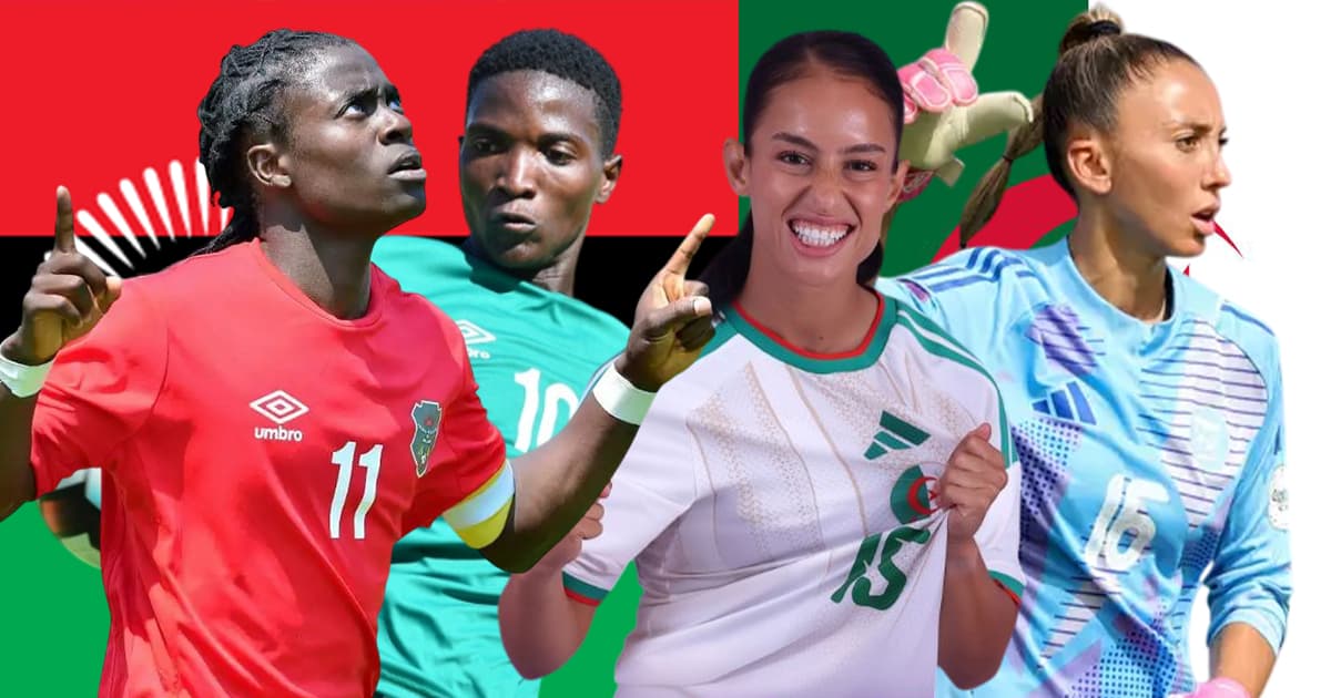 Algeria vs Malawi WAFCON 2026