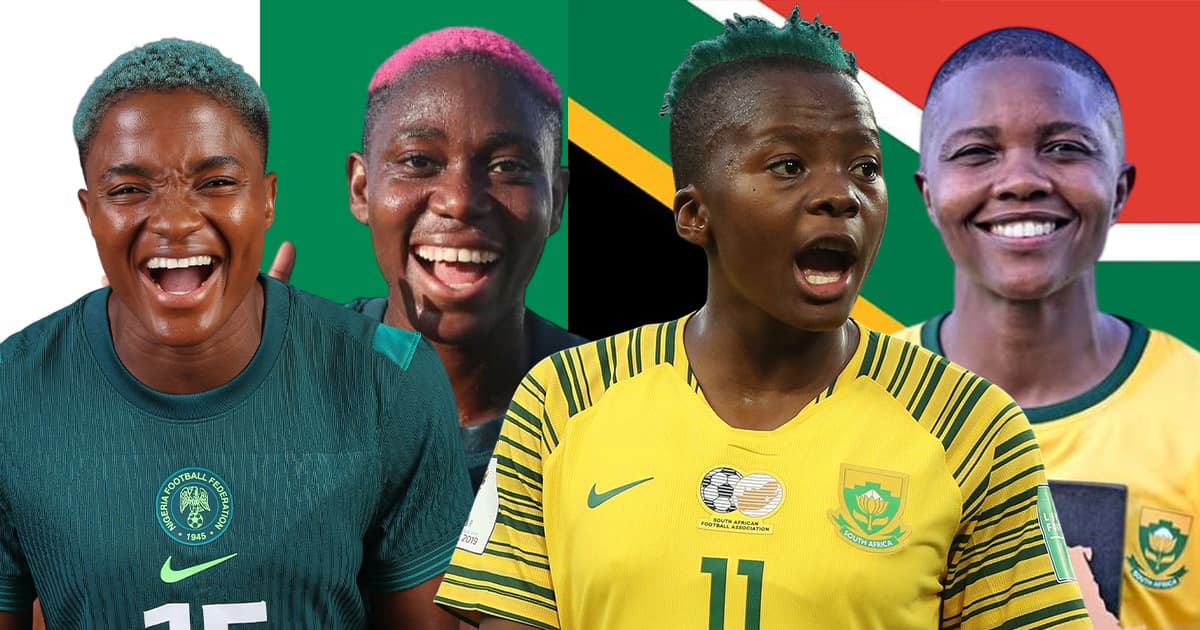 Nigeria vs South Africa WAFCON 2026