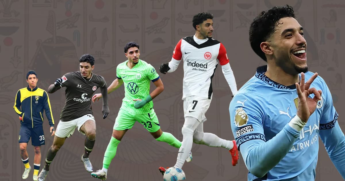 Omar Marmoush career journey