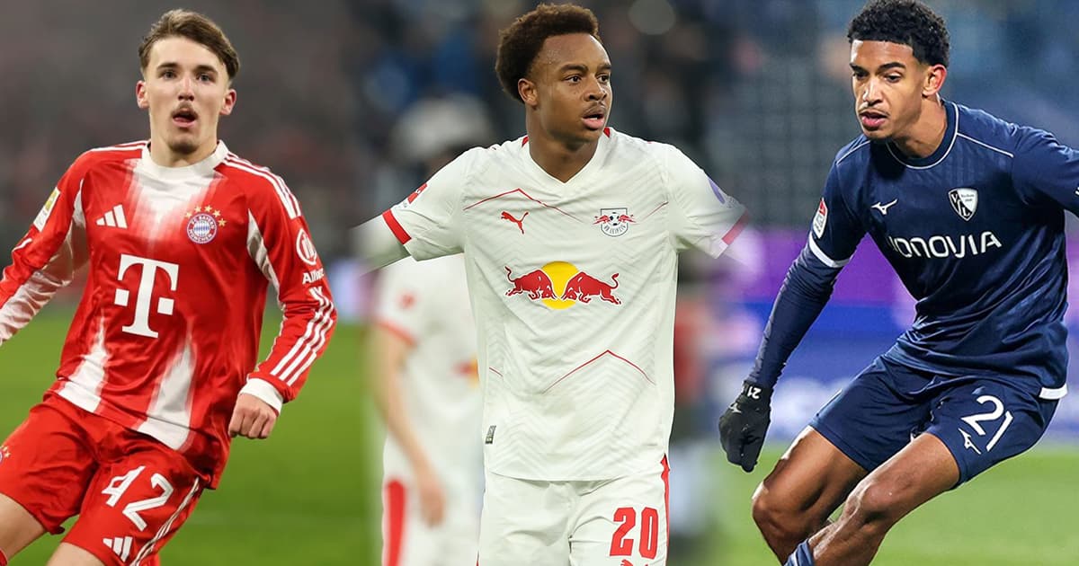 Best Bundesliga wonderkids