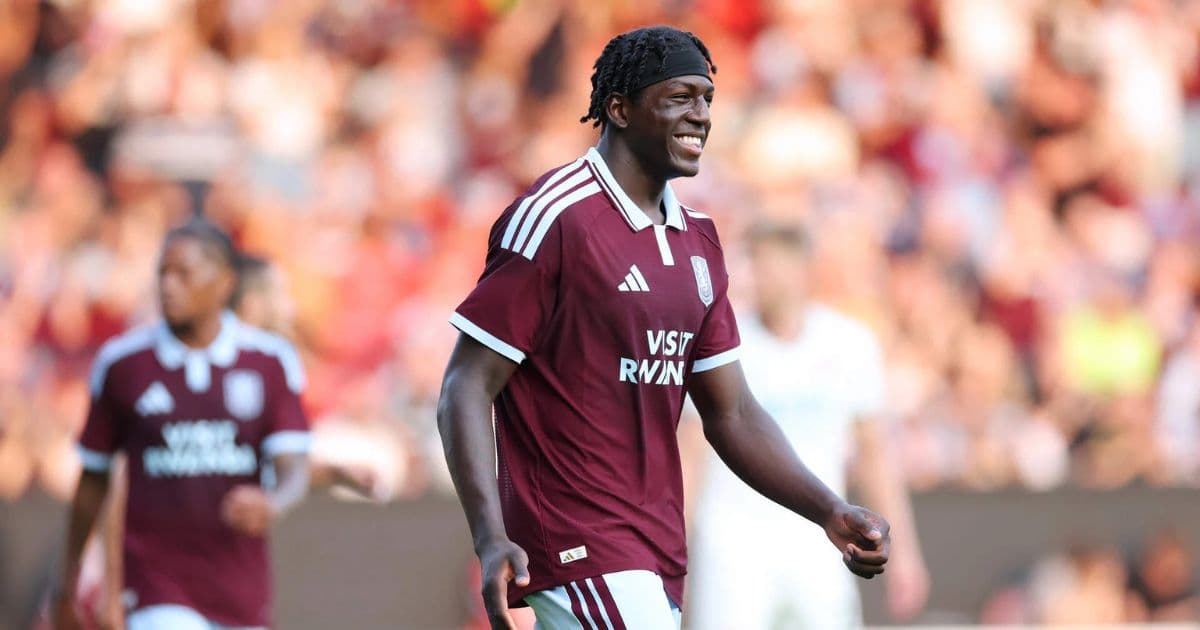 Brian Madjo Aston Villa
