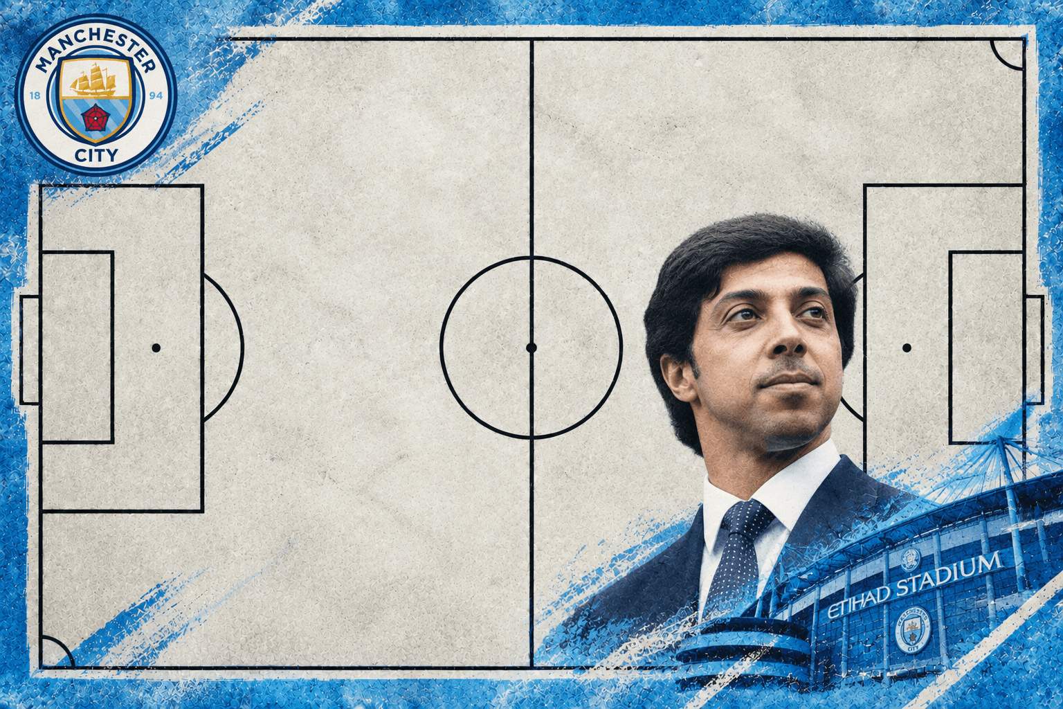 Manchester City, Sheikh Mansour