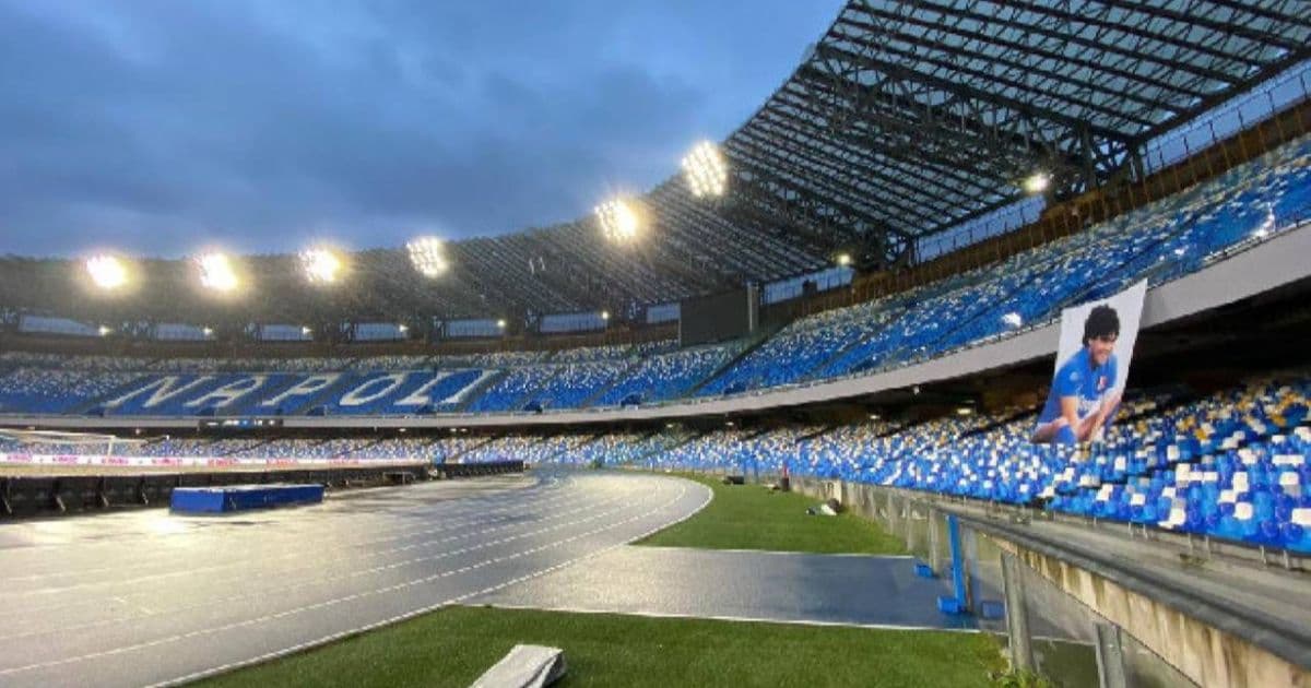 Diego Armando Maradona Stadium Euro 2032