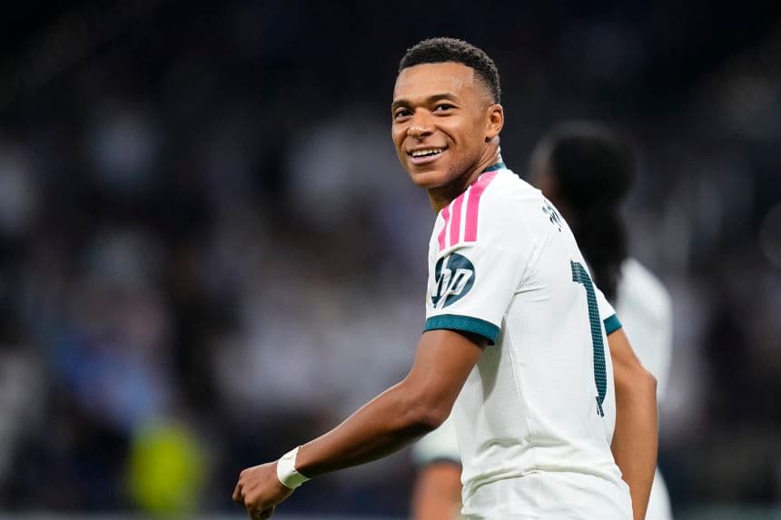 Kylian Mbappe, Real Madrid