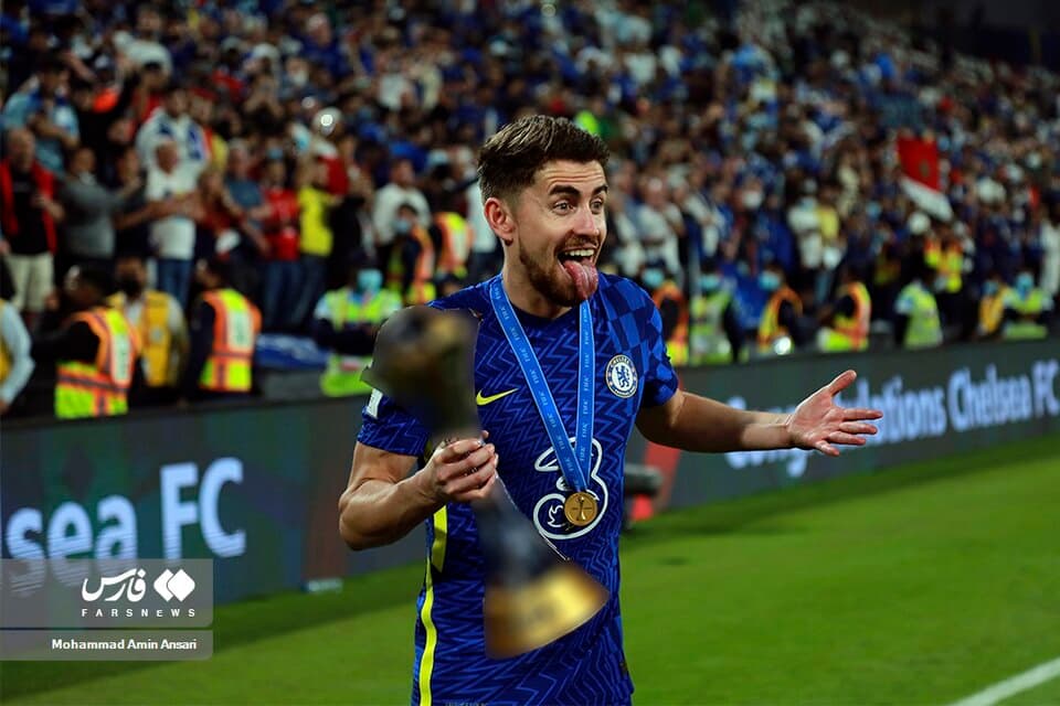 Former Arsenal midfielder Jorginho