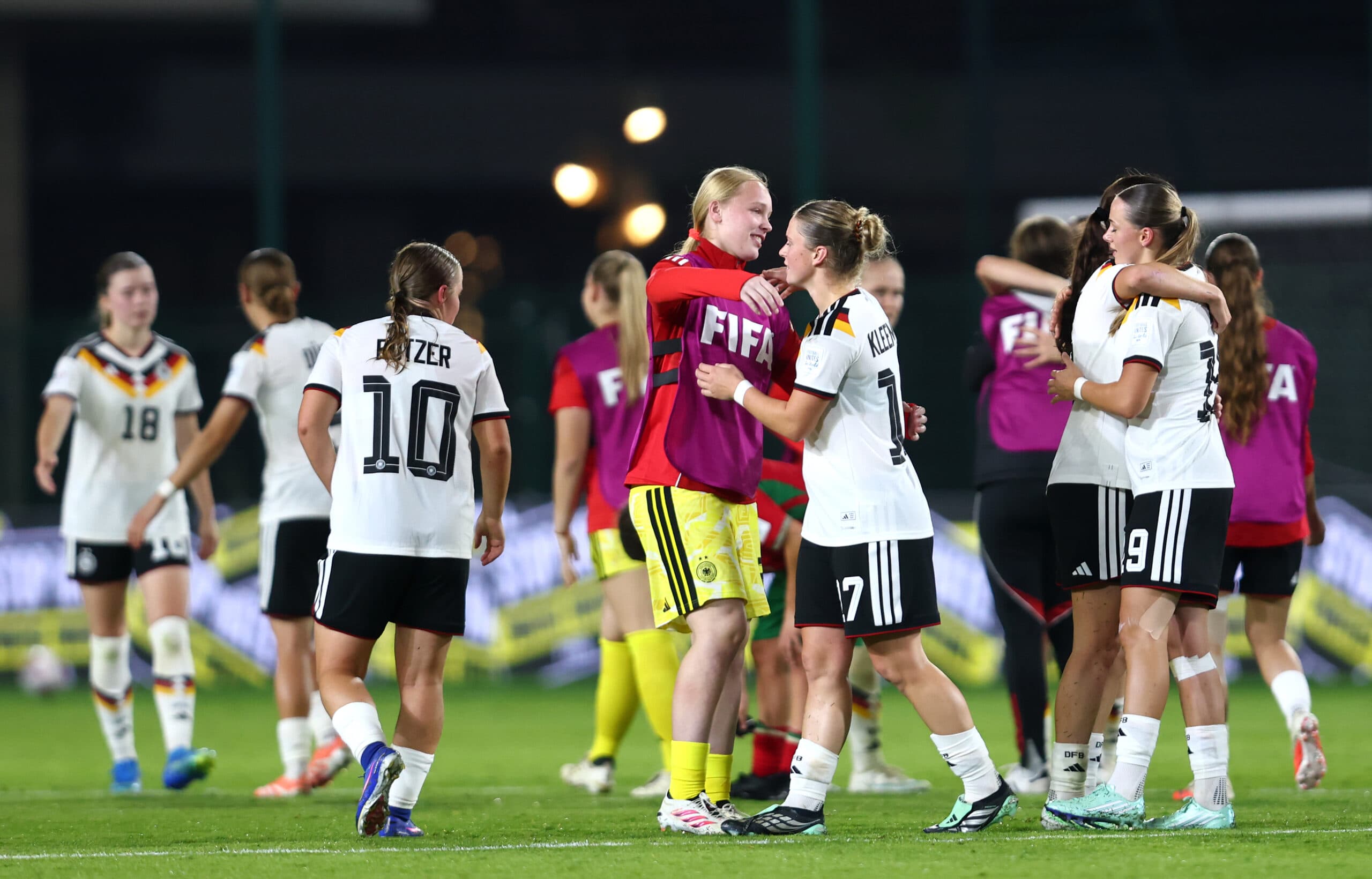 FIFA U-17 Women's World Cup Day 4 Recap: DPR Korea and Germany Secure Last-16 Places as Argentina and Nigeria Triumph