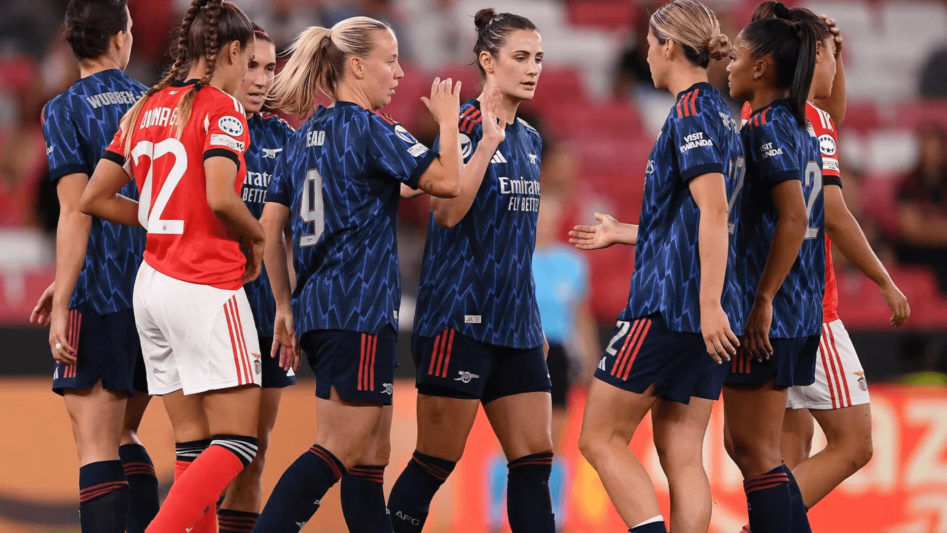 Arsenal vs Benfica Women Champions League preview