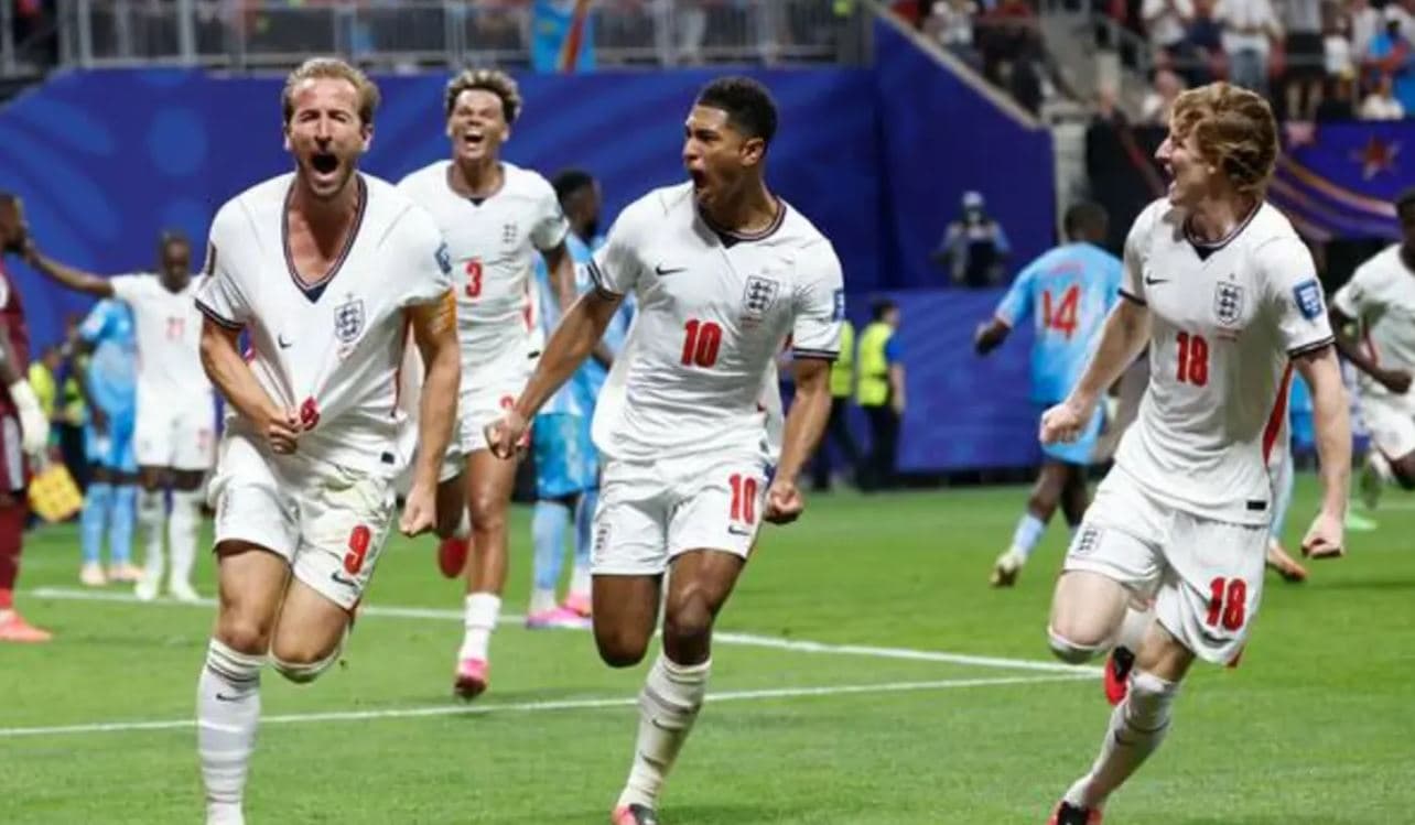 England Harry Kane replacement