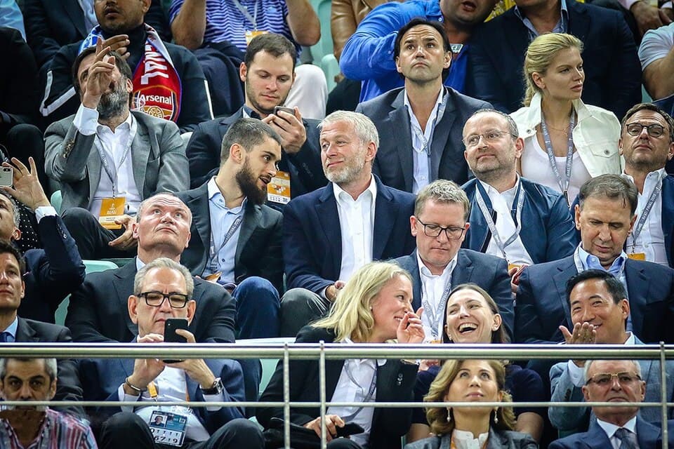 Roman Abramovich net worth