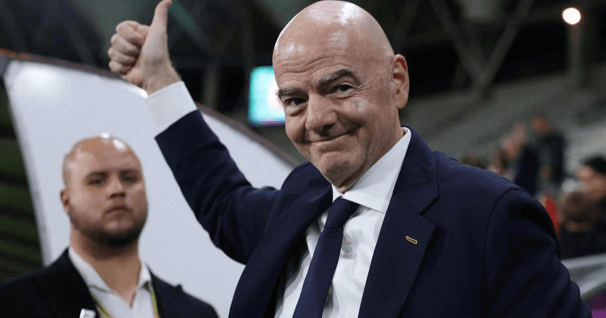 Gianni Infantino FIFA