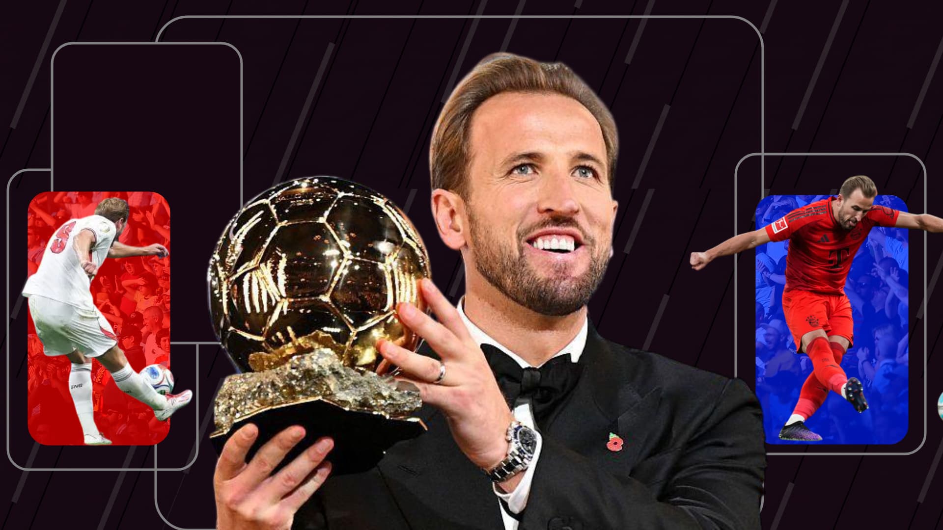 Harry Kane Ballon d'Or 2026