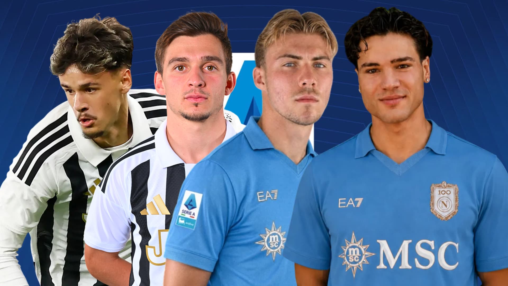 Juventus vs Napoli: 5 Young Players to Watch in 2026/2027 Serie A Clash in Turin