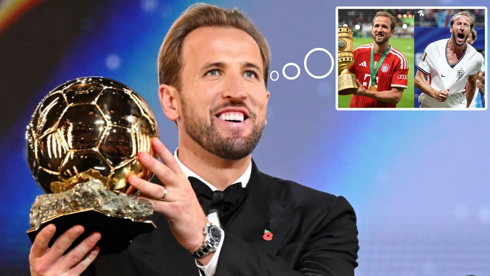 Harry Kane Ballon d'Or 2026