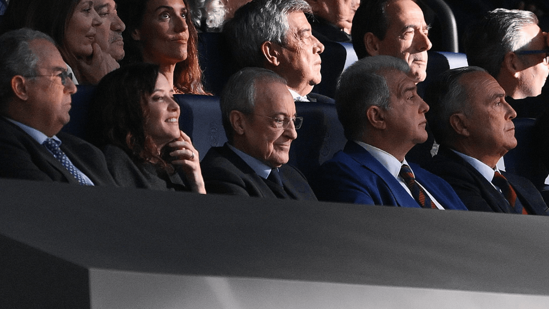 Florentino Perez El Clasico