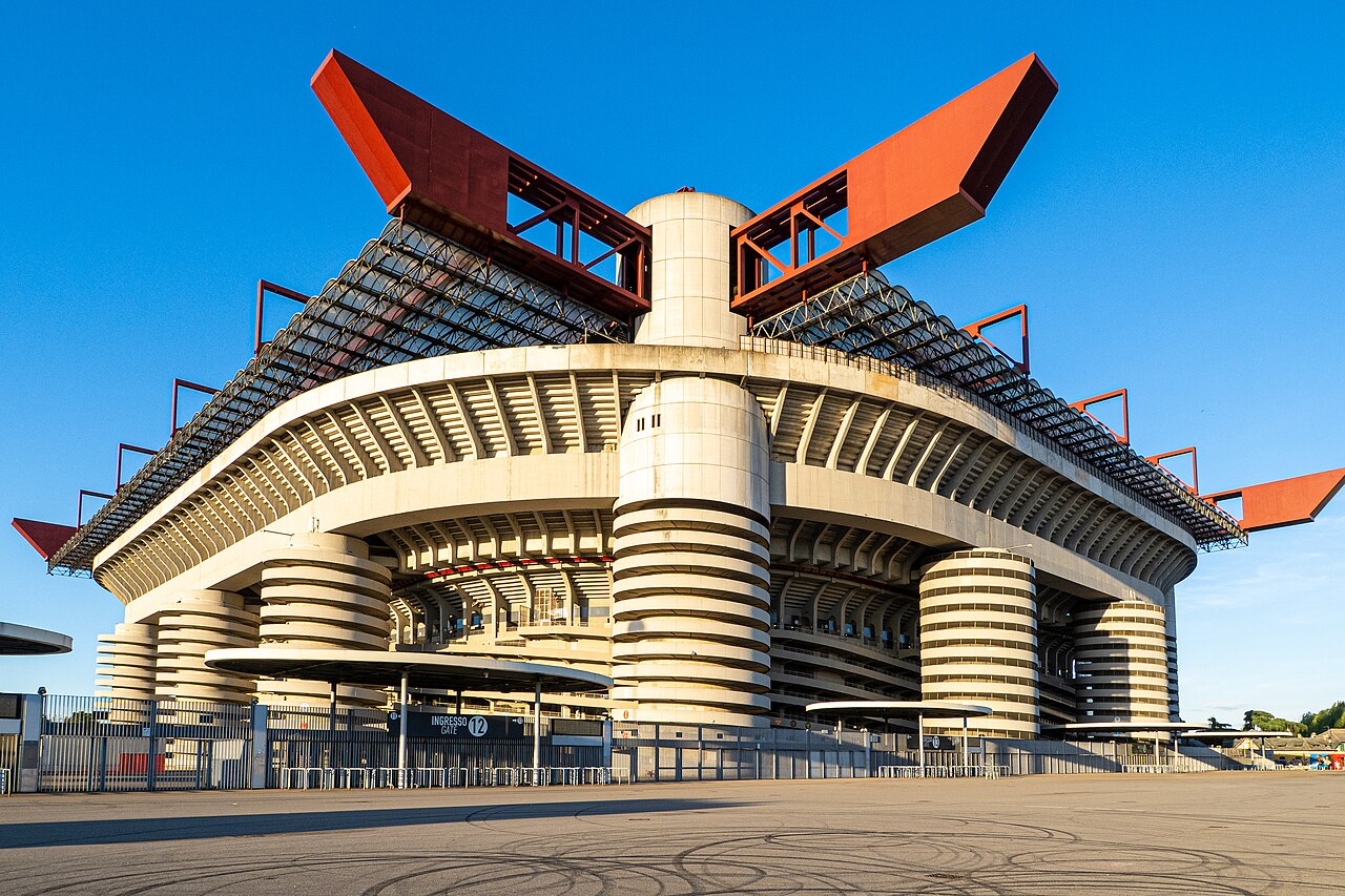 new San Siro stadium