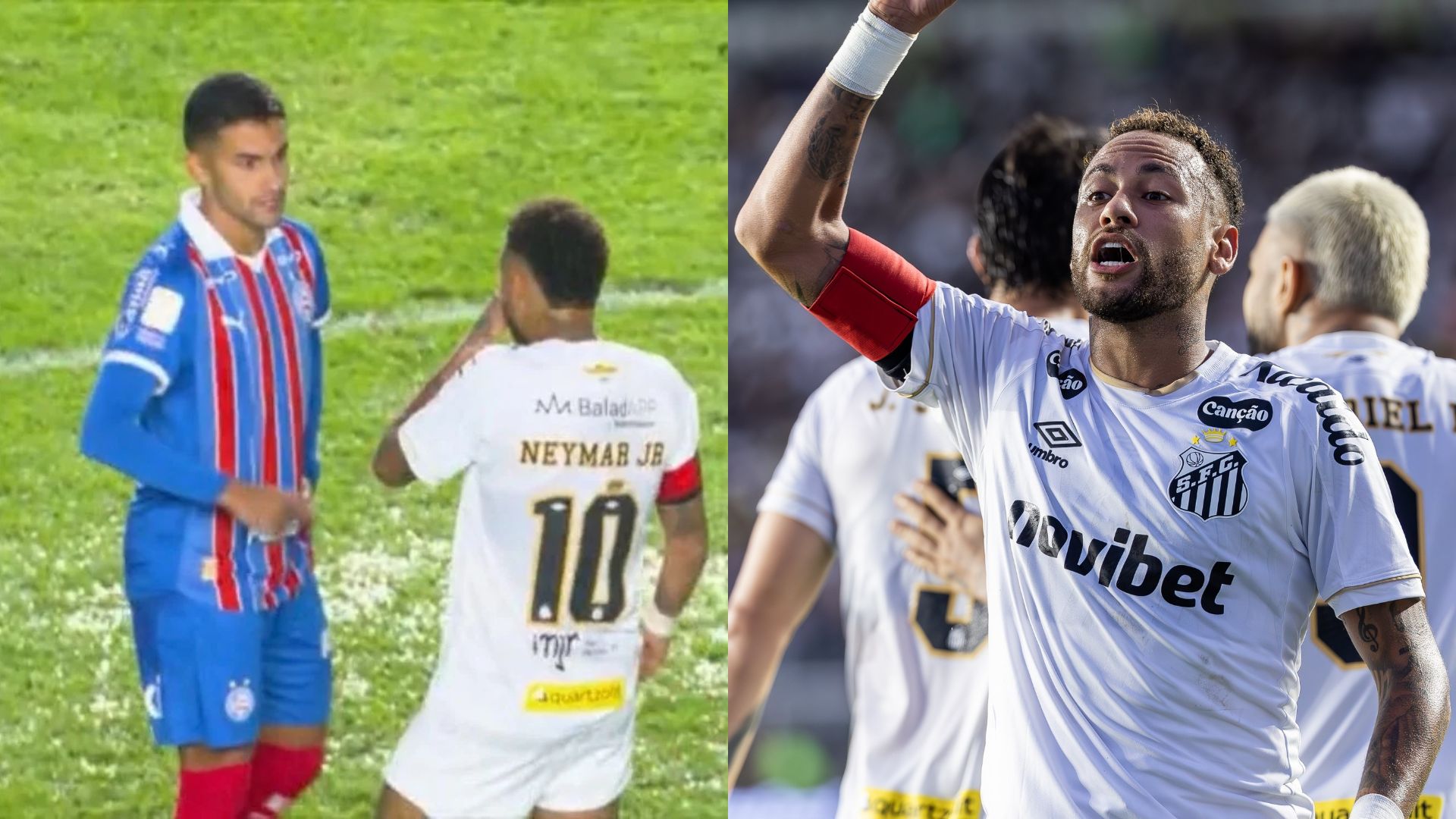 Neymar Santos suspension