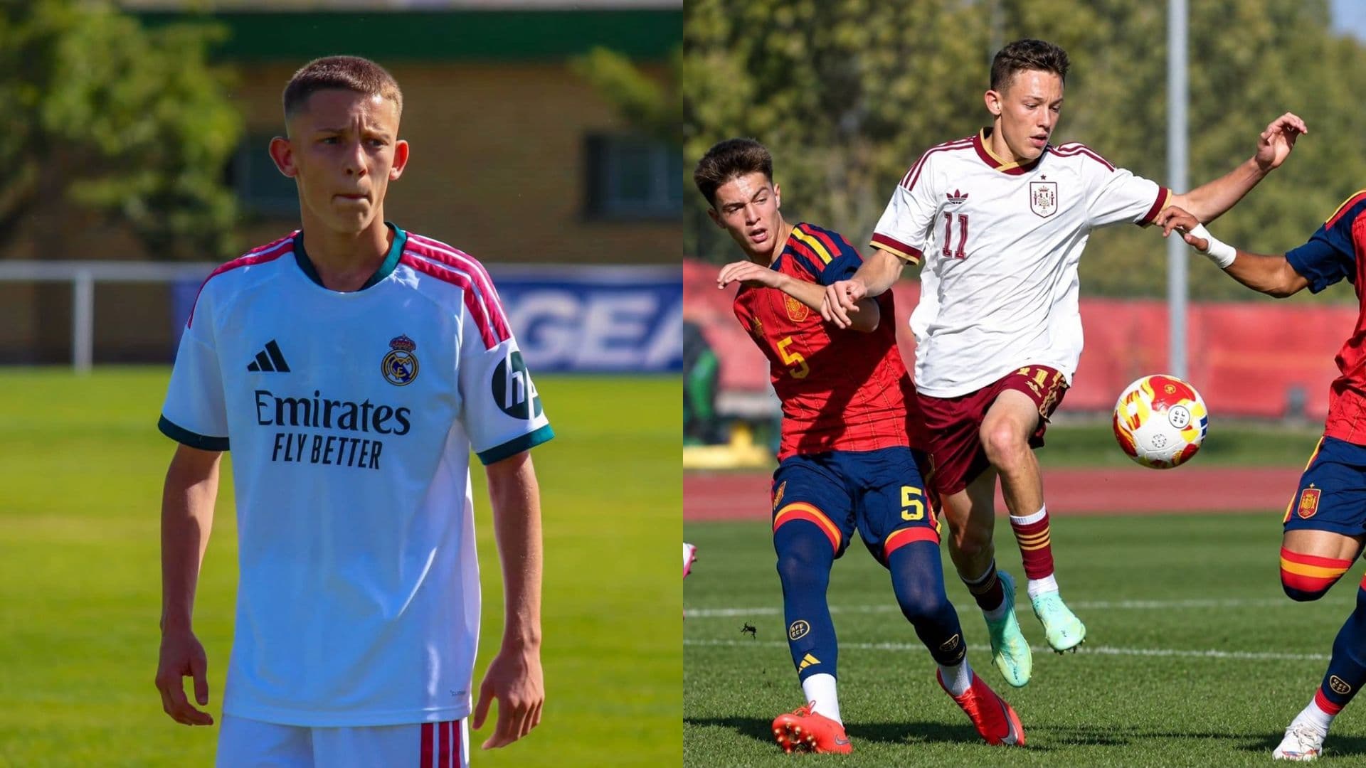 Carlos Colley Real Madrid