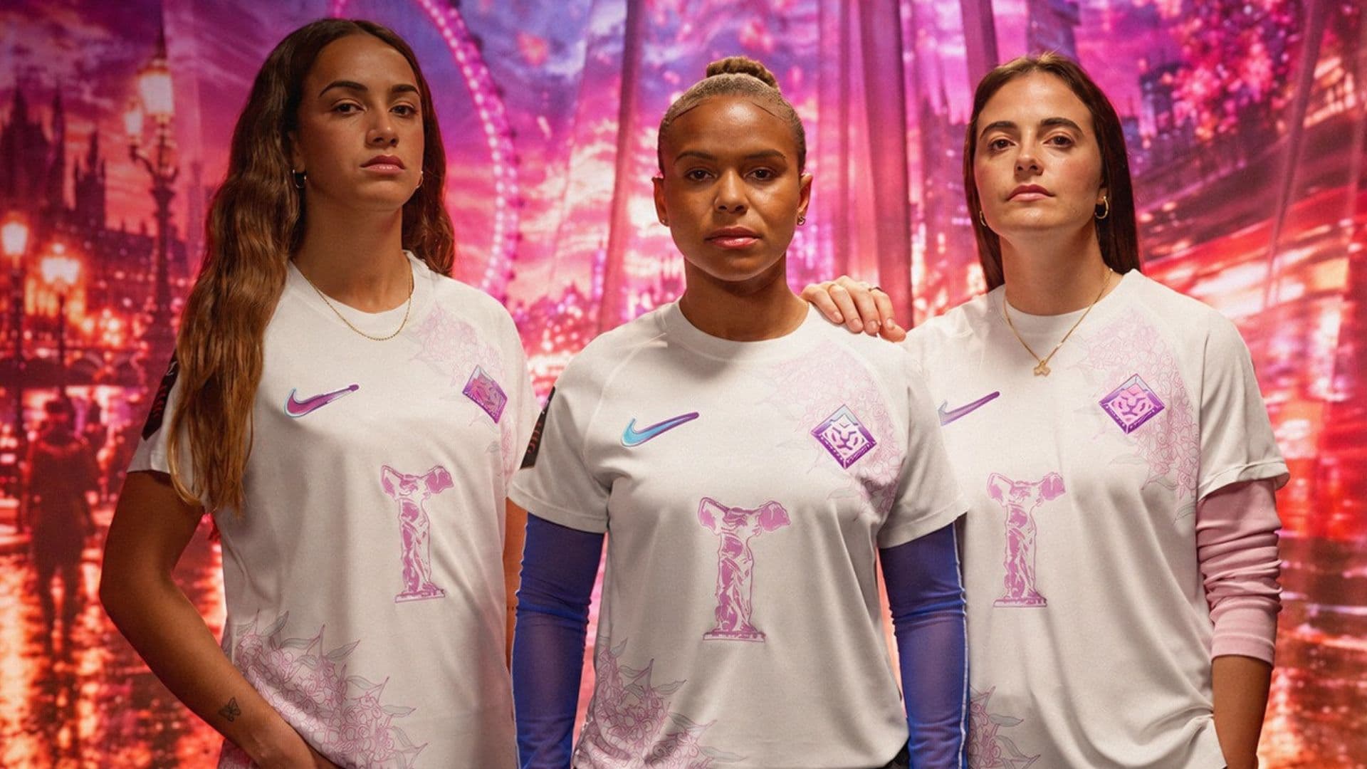 London City Lionesses third kit