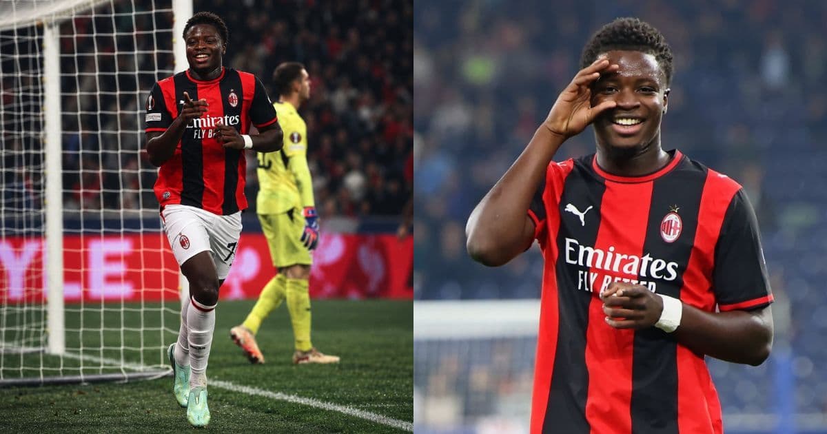 Alphadjo Cisse AC Milan