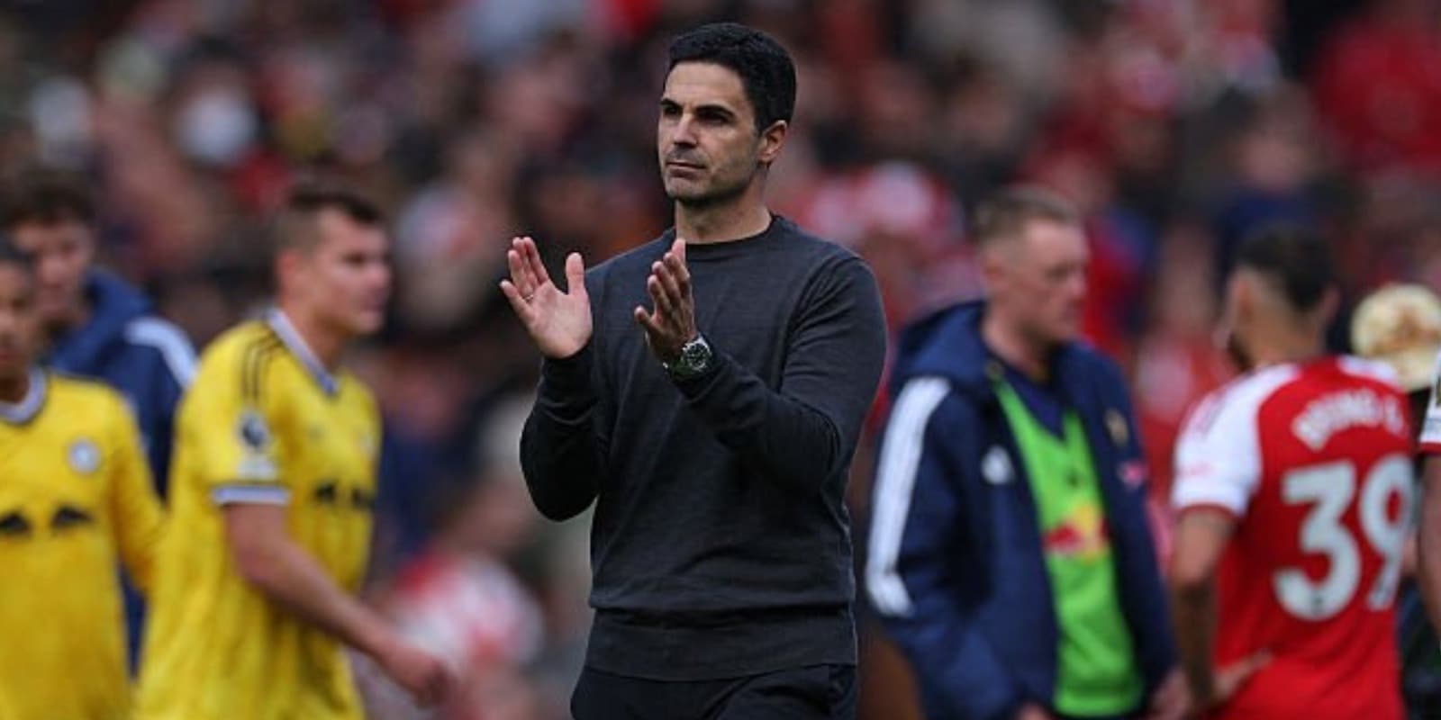 Mikel Arteta, Arsenal