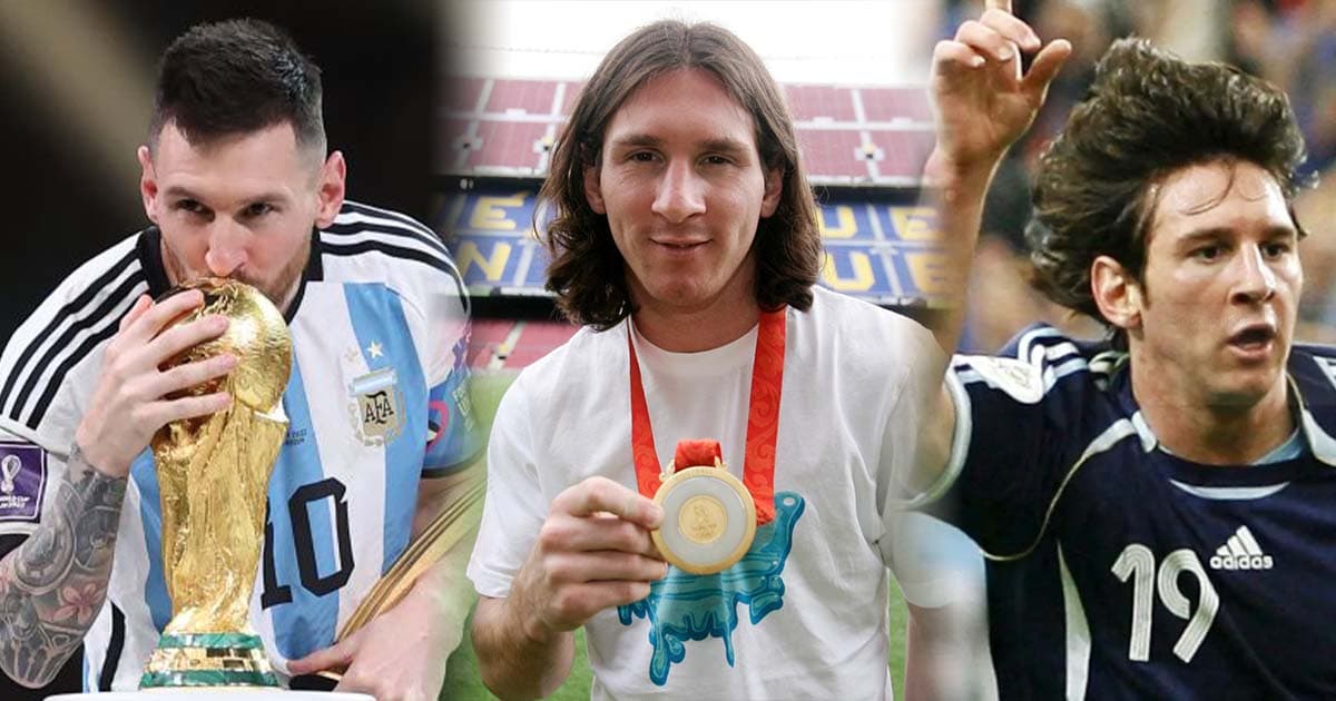 Lionel Messi Argentina greatest moments