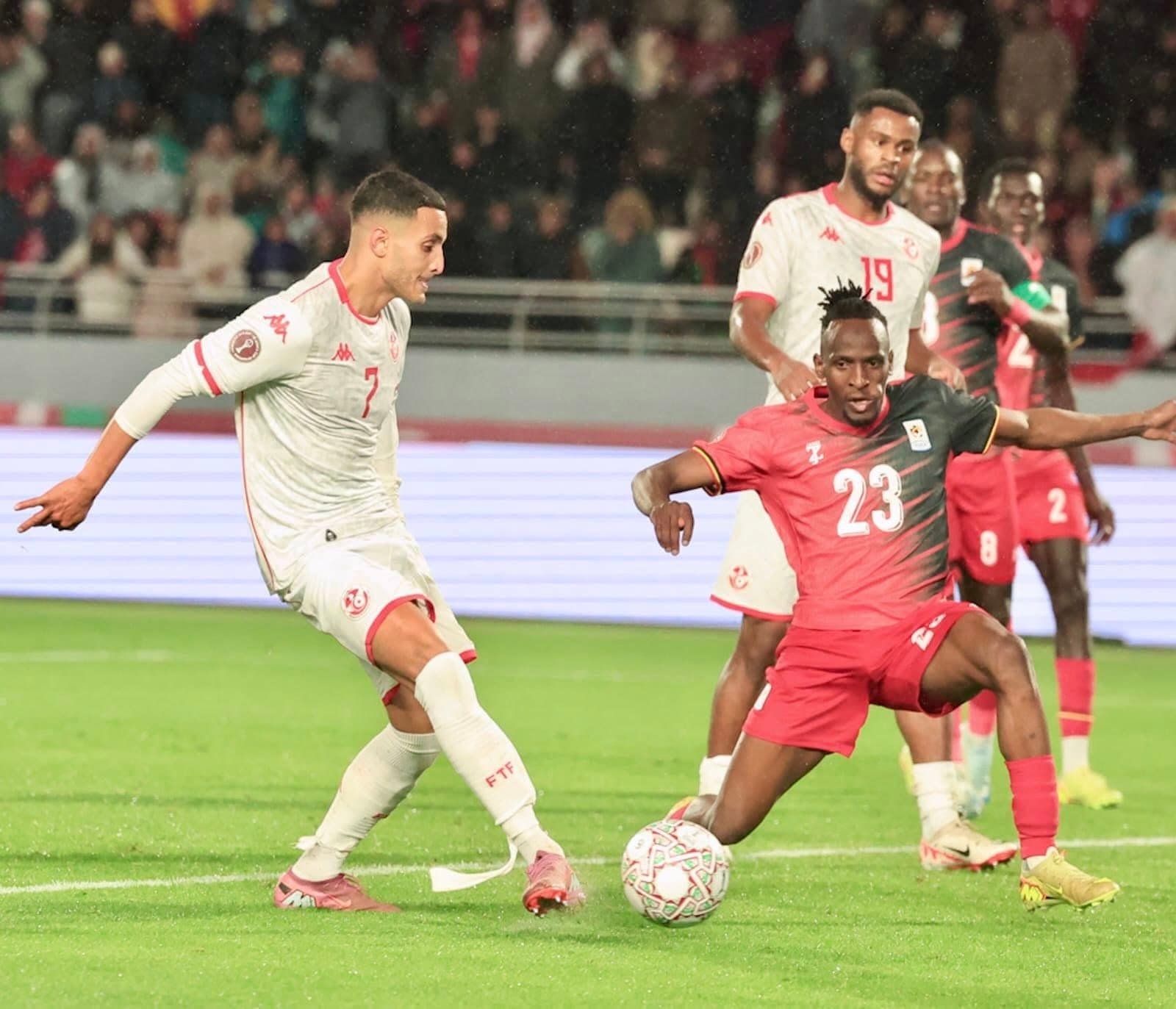 AFCON 2025, Uganda Cranes, Tunisia
