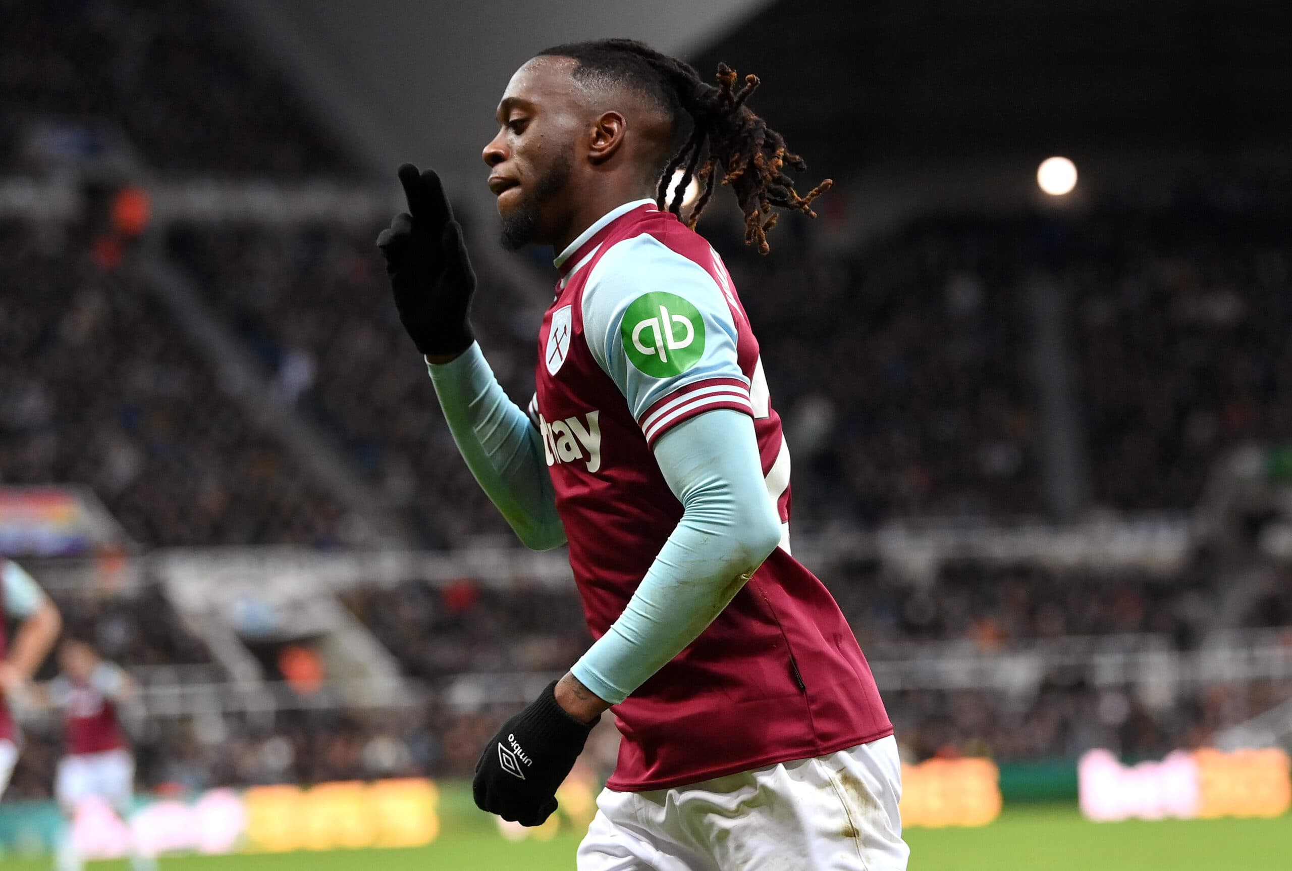 Aaron Wan Bissaka at ST. James' Park