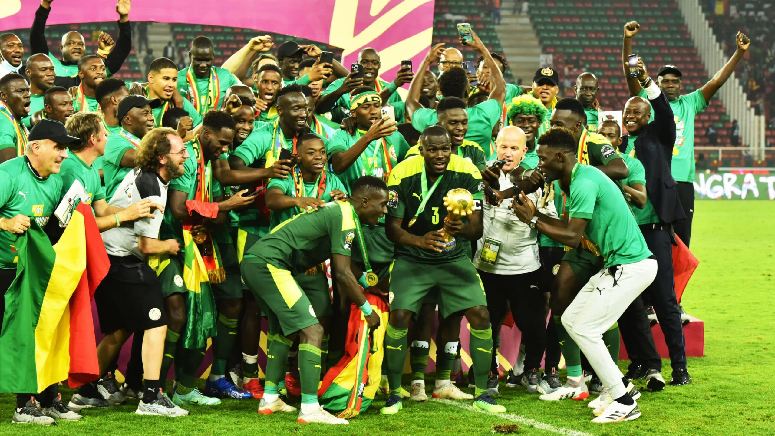 Can Senegal win AFCON again?