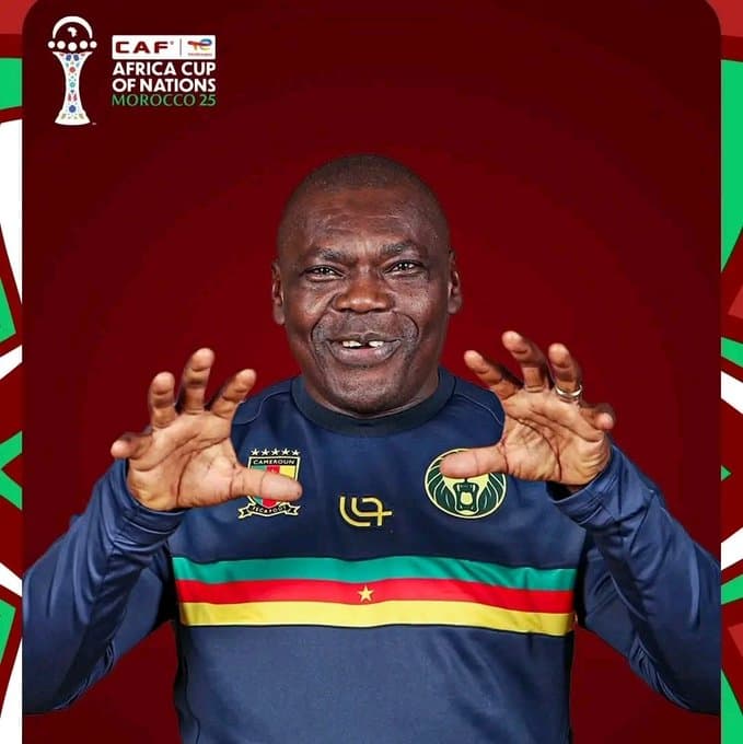 David Pagou, Head Coach Cameroon