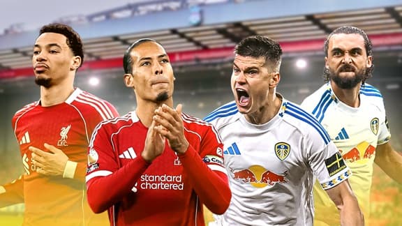 Liverpool V Leeds