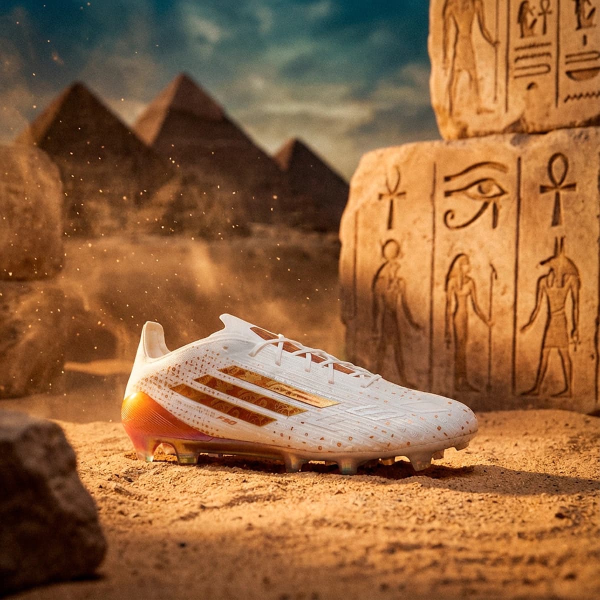 Mo Salah Adidas Boots