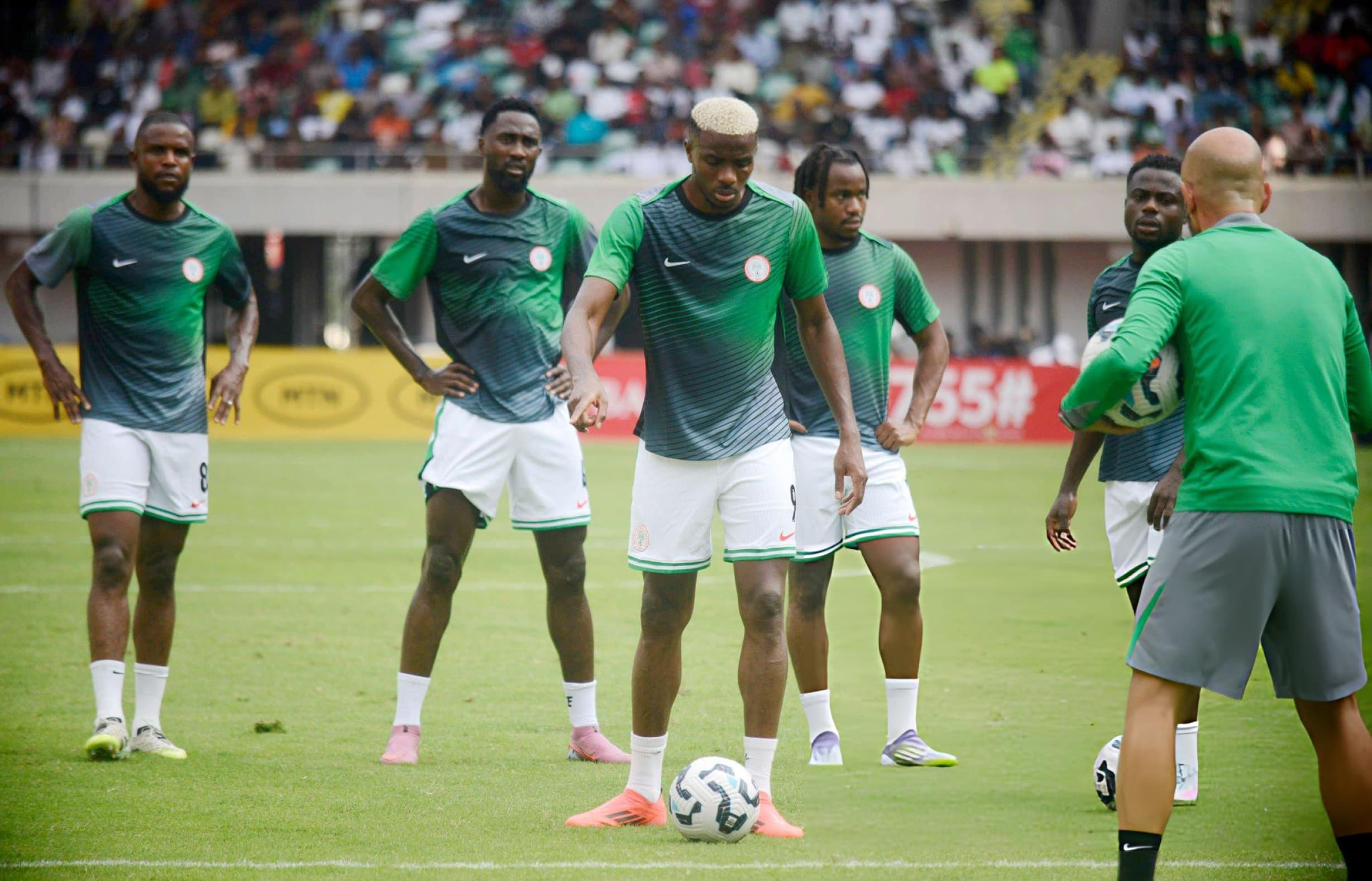 Nigeria Ademola Lookman, Victor Osimhen AFCON 2025