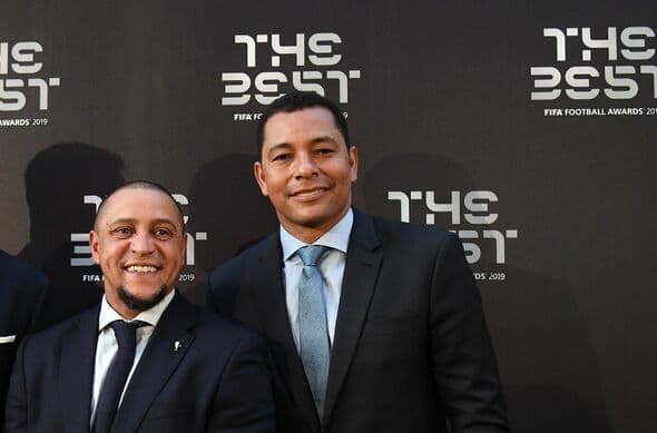 Roberto Carlos and Gilberto Silva announced Striver.Football expansion to Africa
