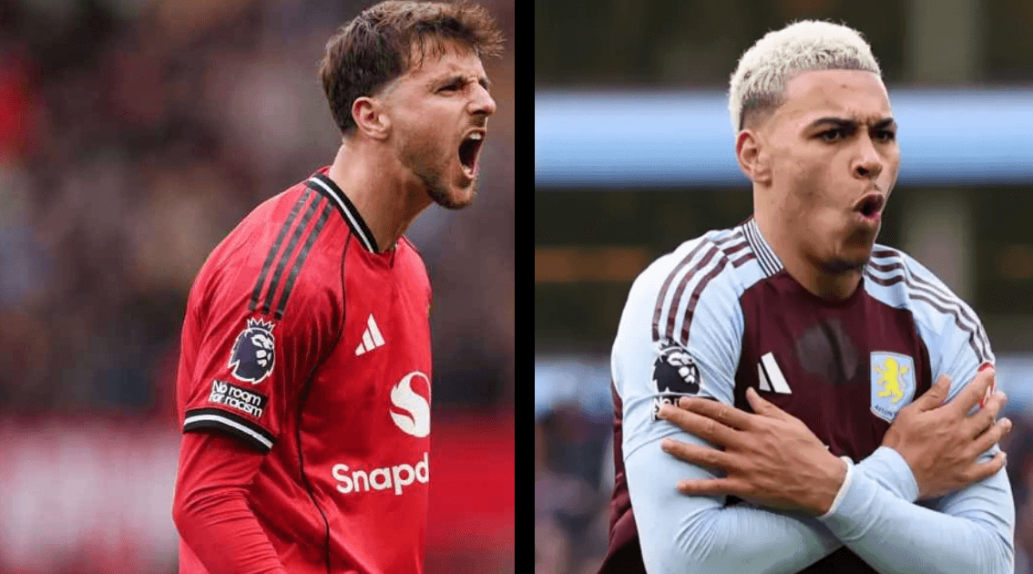 Aston Villa vs Manchester United
