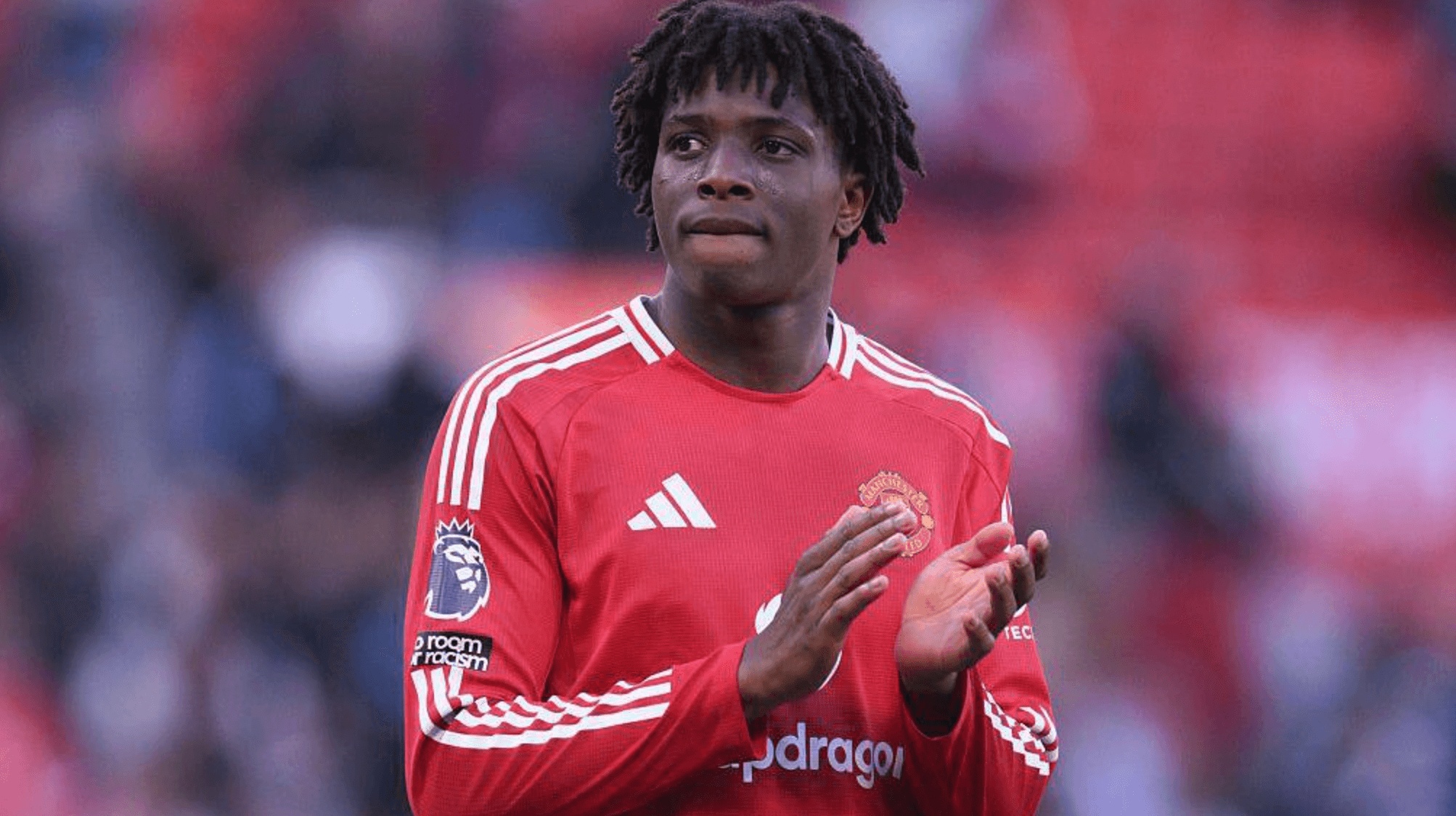 Manchester United's Dorgu