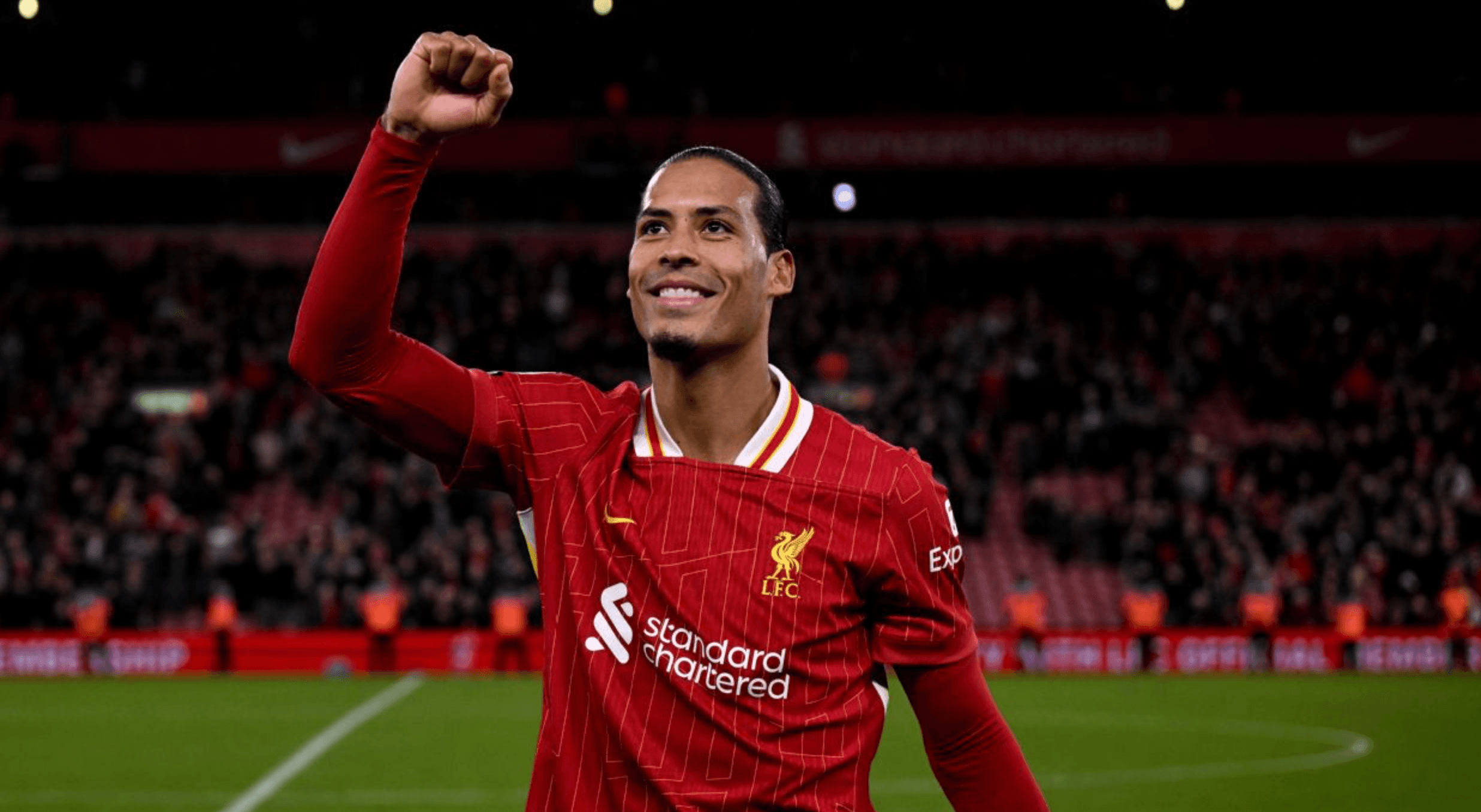 Liverpool's Van Dijk