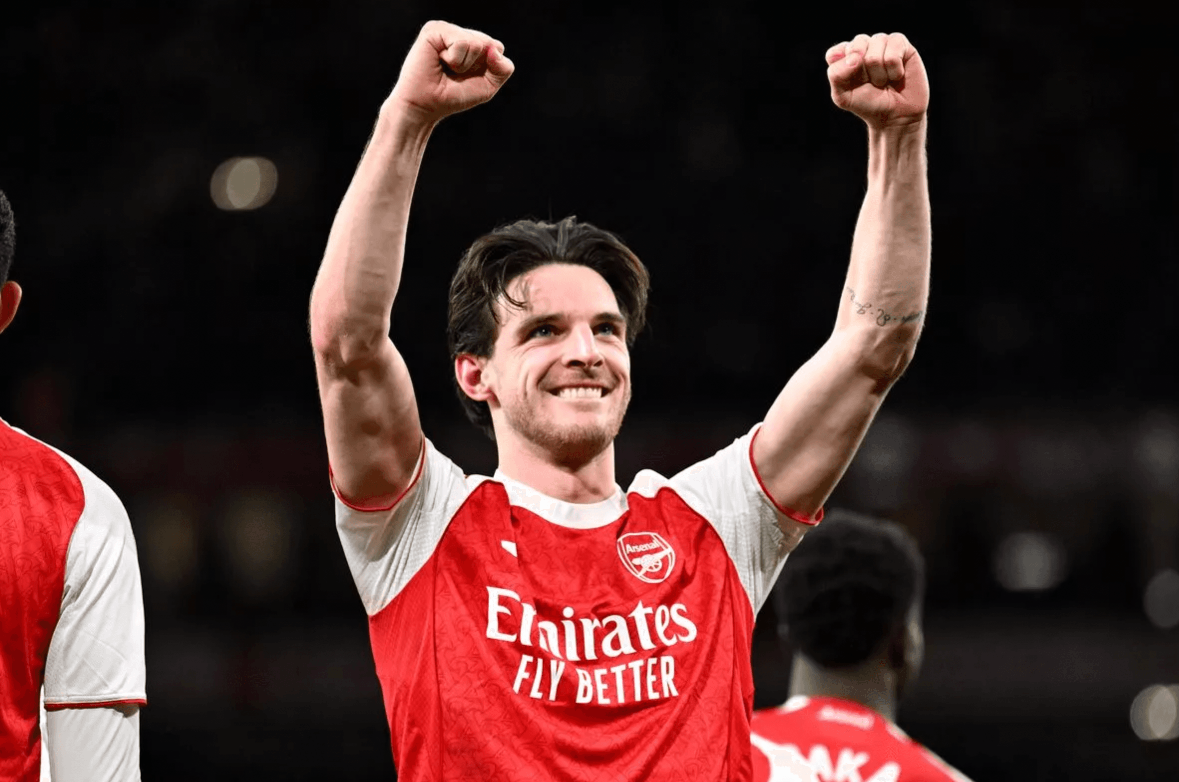 Arsenal show depth lacking Rice