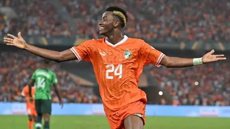 Simon Adingra Ivory Coast