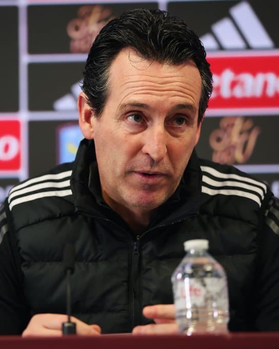 Unai Emery, Head Coach Aston Villa