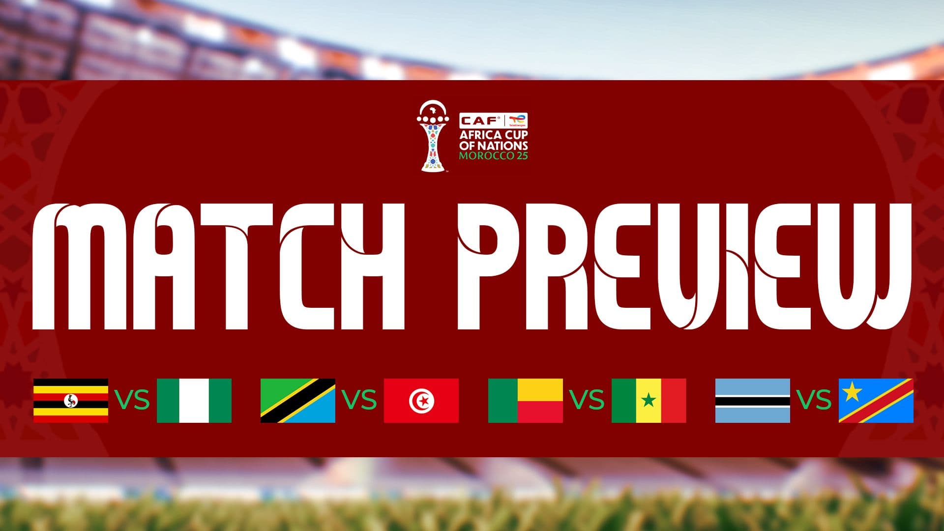 AFCON Matchday Three Preview