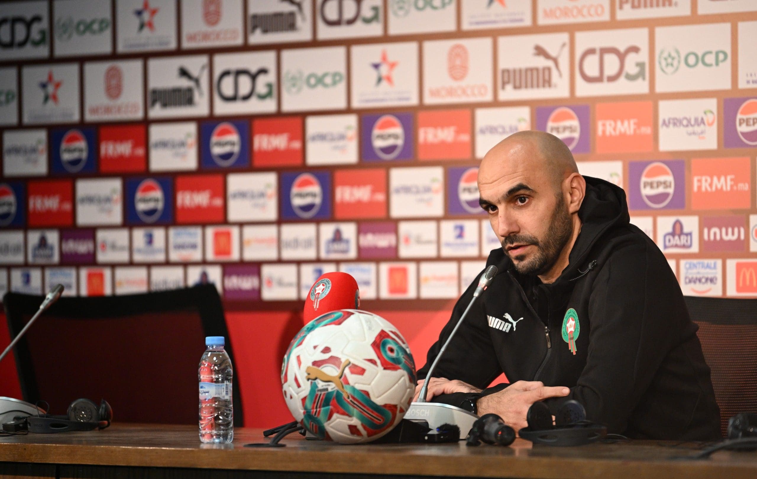 Walid Regragui - a tactical coach who showed his tactical impetus in the last World Cup